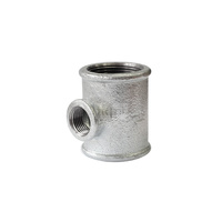 Trójnik redukcyjny ocynk 1''x1/2''x1'' B1 STRONG