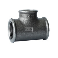 Trójnik redukcyjny czarny 3''x2''x3'' B1 STRONG