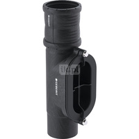 Czyszczak Geberit Silent-Pro 90' z owalnym otworem rewizyjnym, d160