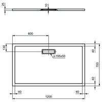 ULTRAFLAT NEW BRODZIK 120X70 PROS.