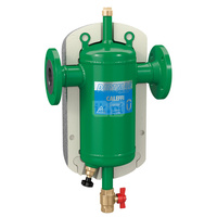 Separator CALEFFI DIRTMAG®, 10 bar / 100'C, DN100 (kołnierz), z wkładem magnesowym, z kołnierzem rewizyjnym