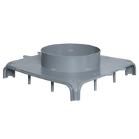 Płyta rozdzielacza Modulair PP fi 200 mm