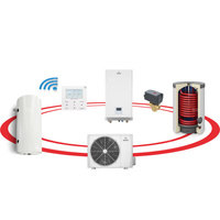 Hybrydowy System Grzewczy PRIMA S 1F R32 6GT GTOP160/B60