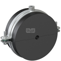 Obejma mocująca chłodu NICZUK PX50 139-140 mm gr. izol. 50mm