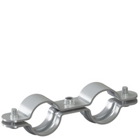 Obejma mocująca podwójna NICZUK UDZ 26-28 mm 3/4KPL