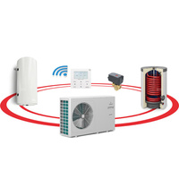 Hybrydowy system grzewczy PRIMA 1F R32 8GT GTOP160/B60