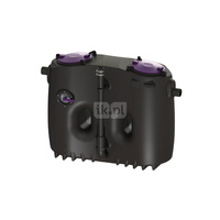 Separatory tłuszczu EasyClean free Basic Direct NS 4 Prawy, z okienkiem wziernikowym