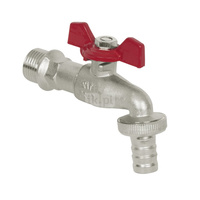 Zawór kulowy ARCO SENA czerpalny 1/2'' x 3/4'' GZ, uchwyt: motylek