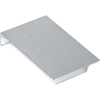 Uchwyt Koło Twins do szafki pod umywalkę, bez logo: Chromowany