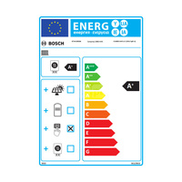 Pompa ciepła powietrze-woda split BOSCH TERMOTECHNIKA Compress 3000 AWS E 6.06 kW 230 V