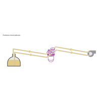 Filtr olejowy AFRISO Z 1/2 - 500 Si dwururowy fi 1/2'' x 1/2'' GW x GW, z wkładem plastikowym, maks. przepływ 310 l/h