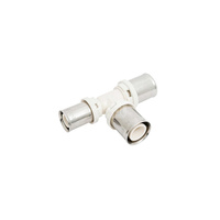 Trójnik QIK Zaprasowywany redukcja PPSU 20 mm x 16 mm x 20 mm (złącze zaprasowywane)