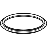 Uszczelka zaworu syfonu wannowego d90