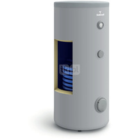 CONCEPT Podgrzewacz cwu 300l, emaliowany, z pojedynczą wężownicą spiralną, w izolacji z poliuretanu, w obudowie ze skay-u