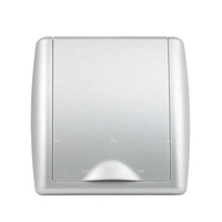 Gniazdo ssące Due Modus srebrne