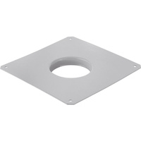 Kołnierz przyłączeniowy Geberit z zaślepką ochronną, powlekany: Podłączenie uszczelnienia=Stal CrNi powlekana PVC