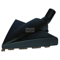 Szczotka trójkątna przeznaczona do sprzątania narożników pomieszczeń