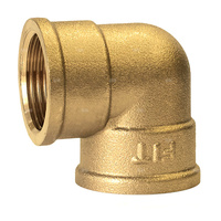 Kolano GW GW mosiężne 1''