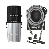 Pakiet Promocyjny Husky Titan z zestawem do sprzątania, z węże