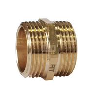 Nypel FITTING NORMAL mosiądz 1/2'' x 1/2'' (GZ)