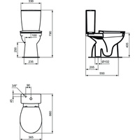 E/VIT+ KOMPAKT 4.5/3 NC S&C WHT (C)