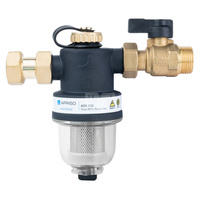 Separator AFRISO ADS 110, do C.O., 3 bar / 90'C, 3/4'' (GW), z wkładem magnesowymInstalacje i źródła ciepła