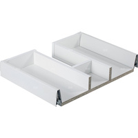 Szuflada górna Koło Twins do dolnej szafki pod umywalkę: Szerokość umywalki=60cm