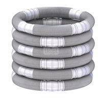 Rura PP-FLEX bezzłączkowa fi80mm, dł. 50 metrów