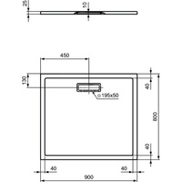 ULTRAFLAT NEW BRODZIK 80X90 PROS. SILK