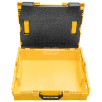 L-Boxx z wkładką pokrywą