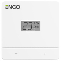Termostat ENGO CONTROLS EASY-230W trój-/czteroprzewodowy zasilanie 230 V AC włącz/wyłącz 5..35'C 230 V 3 A
