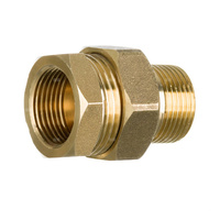 Śrubunek stożek mosiężny 1''