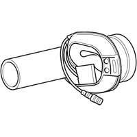 Syfon ślimakowy Geberit do systemu spłukiwania pisuarów, odpływ 50 mm