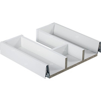 Szuflada górna Koło Twins do dolnej szafki pod umywalkę: Szerokość umywalki=50cm