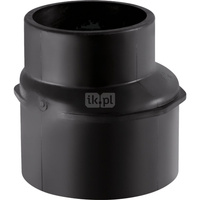 Zwężka niesymetryczna GEBERIT Silent-db20 redukcja, PE / polietylen, 110 mm, DN 100 x 75 mm x DN 70 (króciec)