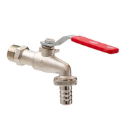 Zawór czerpalny SENA, 3/4M X 3/4M X 15, uchwyt rączka