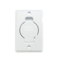 Gniazdo ssące Classic białe