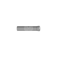 Przewód spalinowy DN110, polypropylen, do 120 st.C, do zabudowy w szachcie długość 500 mm