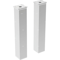 TWINS Nóżki, chrom połysk (2 szt.) niski rant