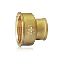 Mufa redukcyjna FITTING STANDARD mosiądz 1'' x 3/4'' (lut wewnętrzny x GW)