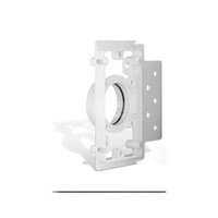 Płyta montażowa z uchwytem plastikowym prostokątna