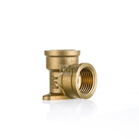 Kolano z łapami FITTING STANDARD mosiądz 1/2'' x 1/2'' (GW)