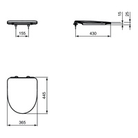 IS I.LIFE A Deska UNI S&C SW SC White
