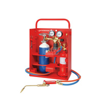 ALLGAS 2000 KM 0.5/2 Przenośny zestaw do lutowania i spawania, 22-częściowy