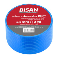 Taśma uniwersalna DUCT 48  mm / 10 mb niebieska