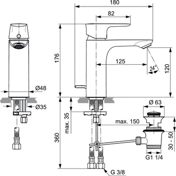 CONNECT AIR BATERIA UMYWALKOWA GR 5L/MIN PU/M GOLD