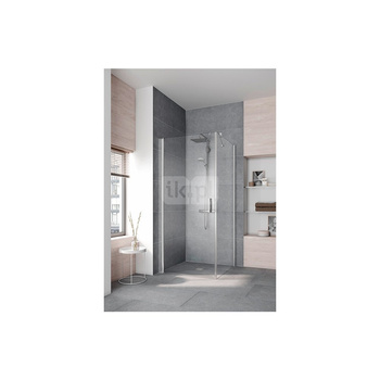 Ściana boczna prysznicowa KERMI Pega TWO SIHG ESG Clean 1200 mm x 2000 mm