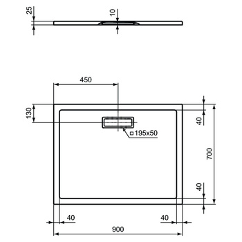 ULTRAFLAT NEW BRODZIK 90X70 PROS.
