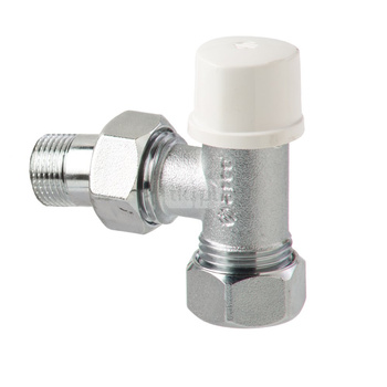 Zawór powrotny C.O. ARCO TEIDE PLUS kątowy M12 x 3/8'' Gwint zewnętrzny x Przyłącze zaciskane