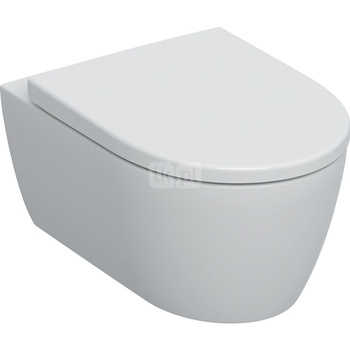 Miska WC wisząca GEBERIT iCon bez kołnierza wewnętrznego